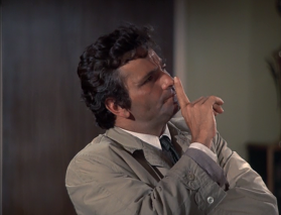 Image of Peter Falk as Columbo