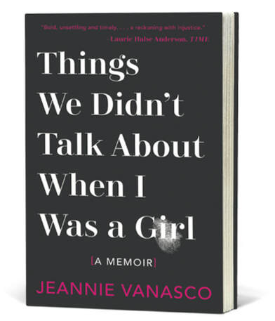 Photo of Paperback Edition of Things We Didn't Talk About When I Was a Girl